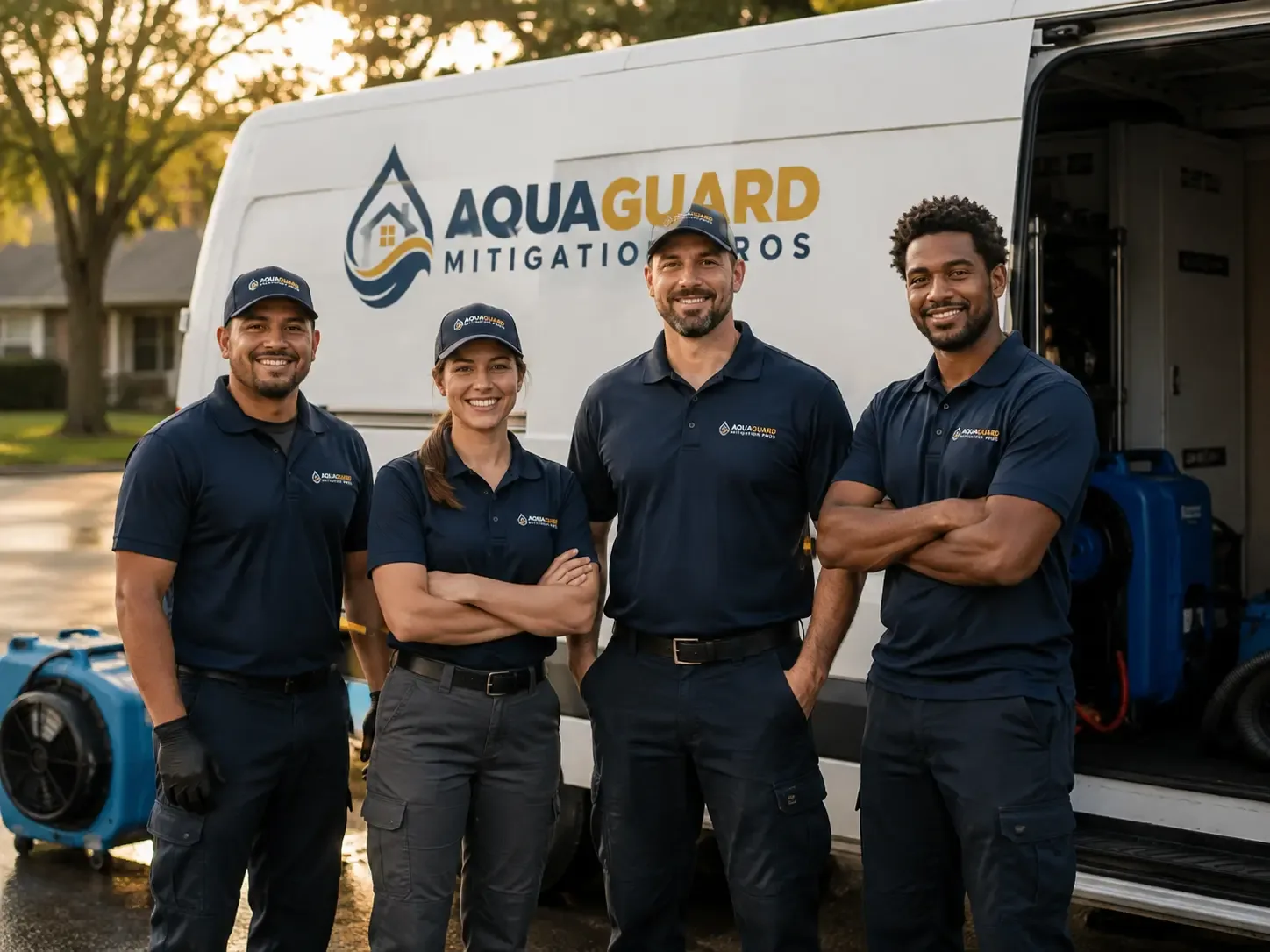 Water Damage Mitigation company in Fredericktown, OH
