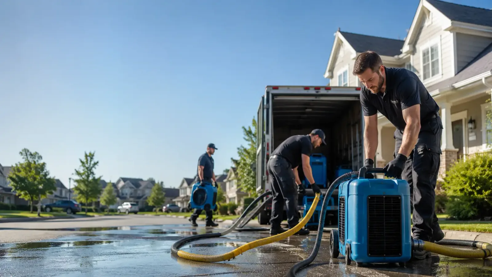 Water Damage Mitigation in Fredericktown, OH